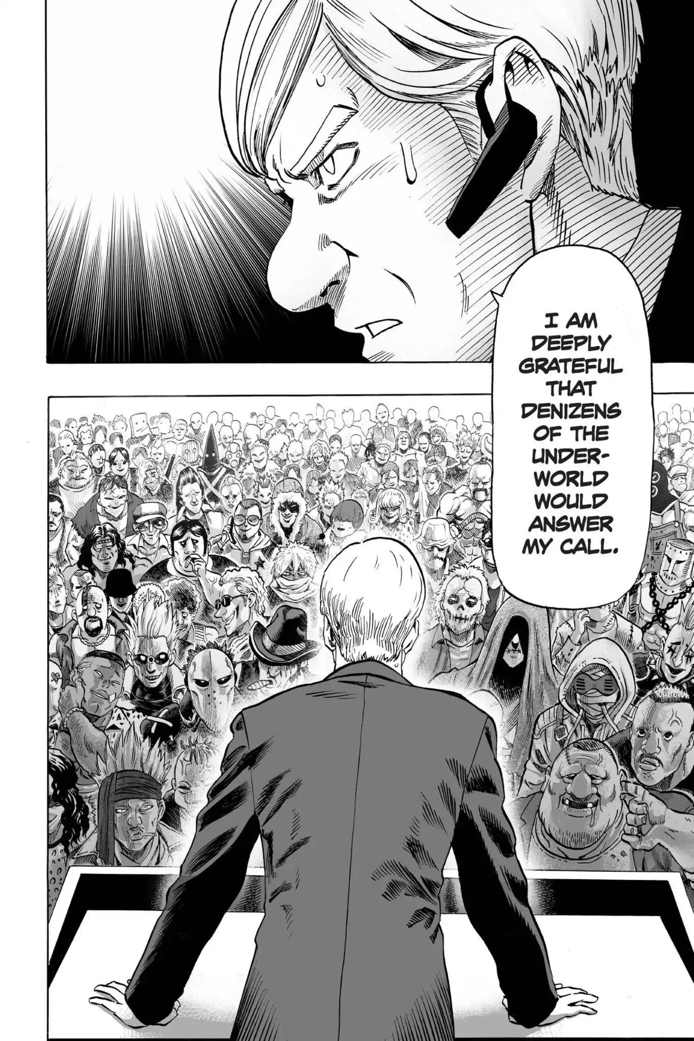 One-Punch Man Chapter 40 8